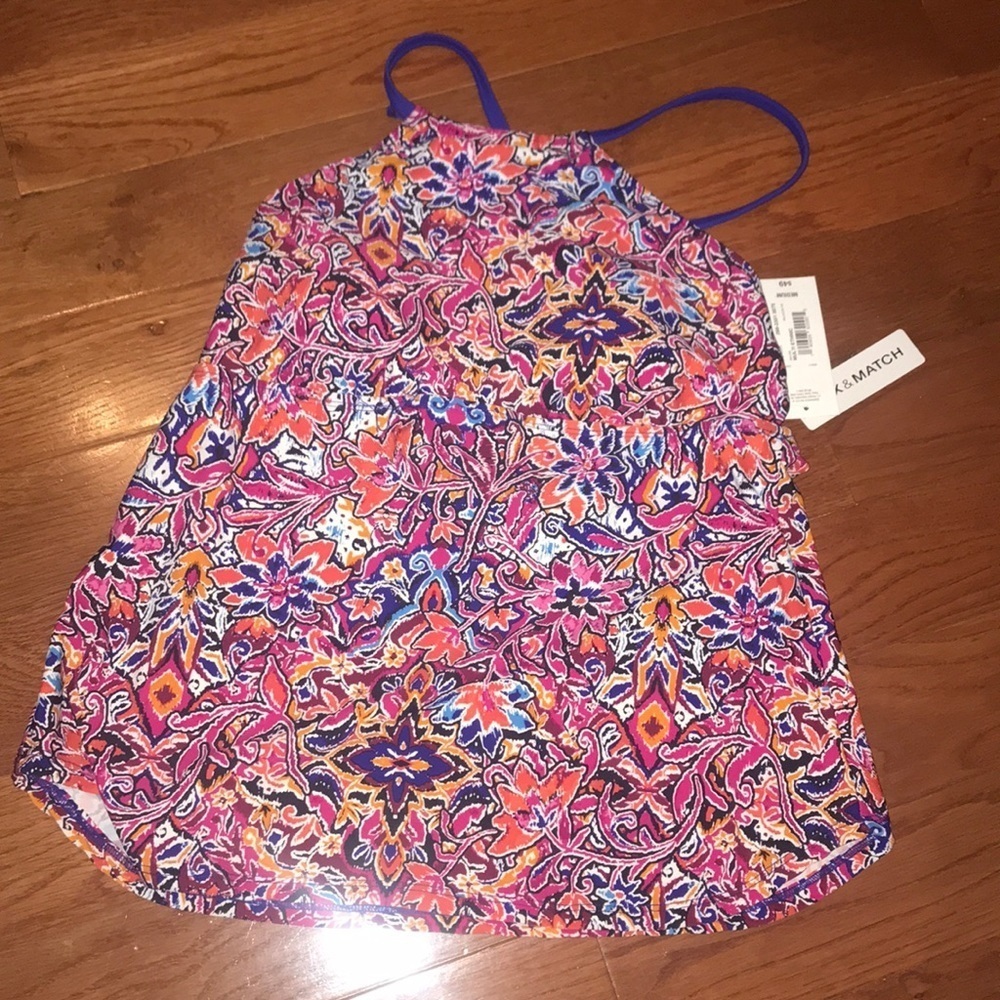 NWT swim top M